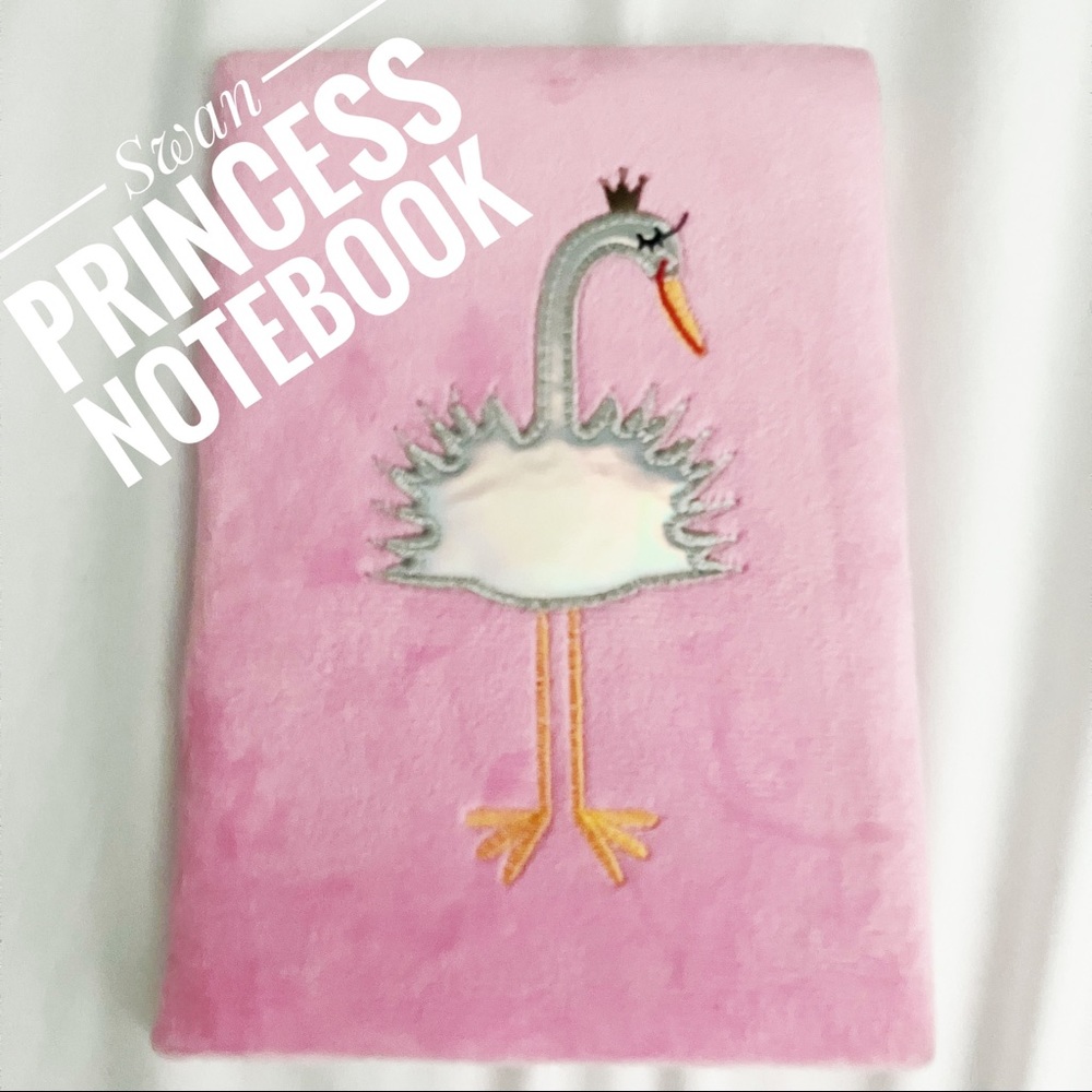 Swan 🦢 Princess 👑 8in Notebook